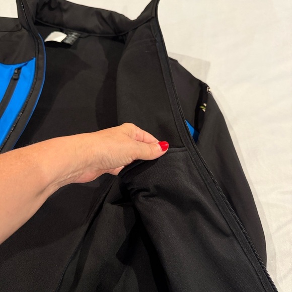 Stormtech Cascades Softshell Blue and Black Zip-Up Jacket Men’s Size L - Picture 8 of 16